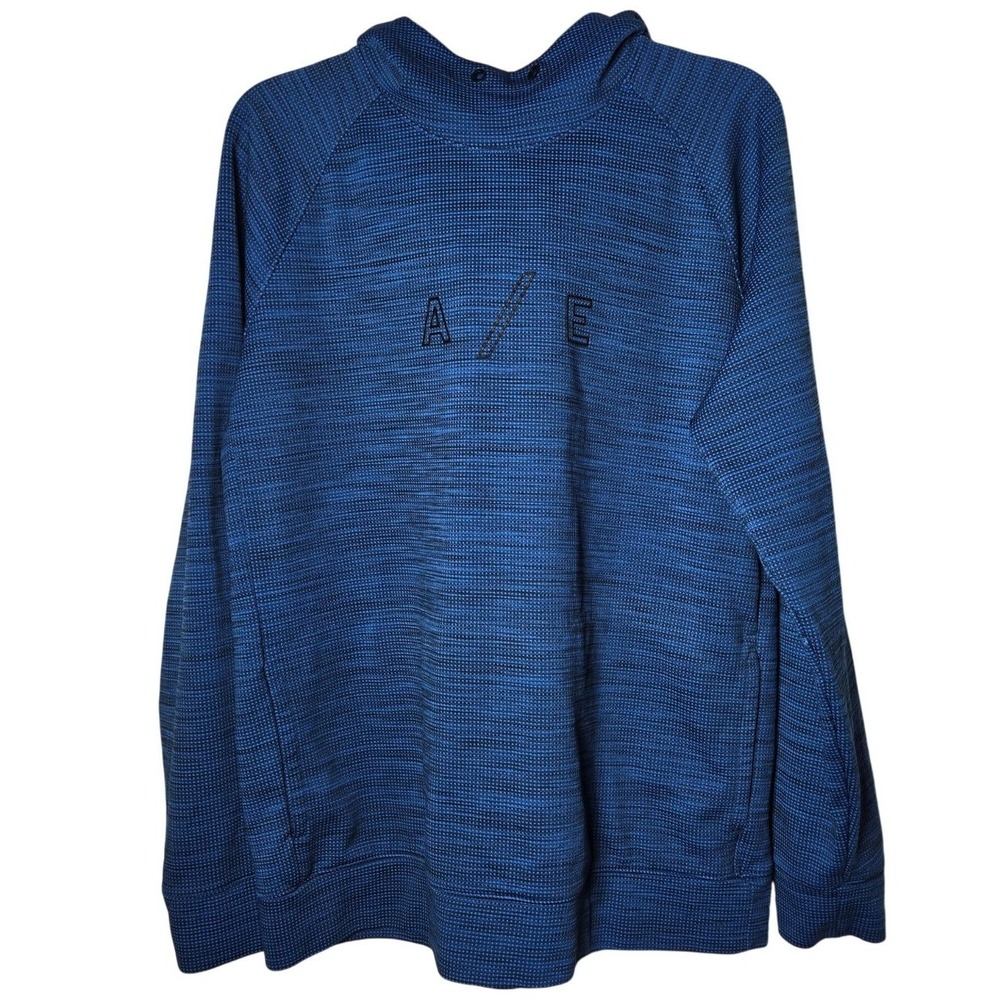 American Eagle 360 Extreme‎ Flex Blue Hoodie Large Active Outdoor Casual